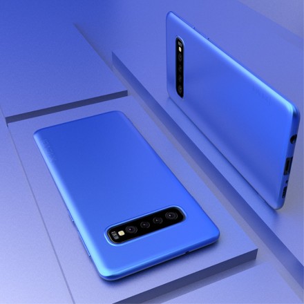 Samsung Galaxy S10 Plus X-Level Custodia smerigliata ultrafine