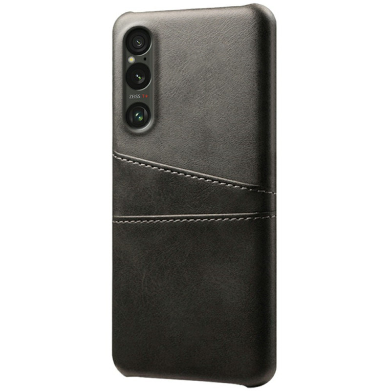 Sony Xperia 1 VII Custodia in pelle Custodia per schede