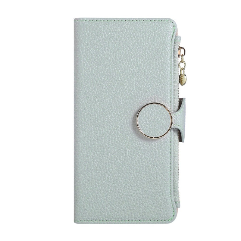 Poco M7 Pro Custodia Vintage Chiusura Magnetica