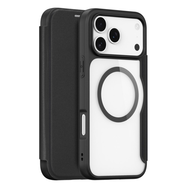 Flip Cover iPhone 17 Pro Max Compatibile MagSafe Skin X Pro Series DUX DUCIS