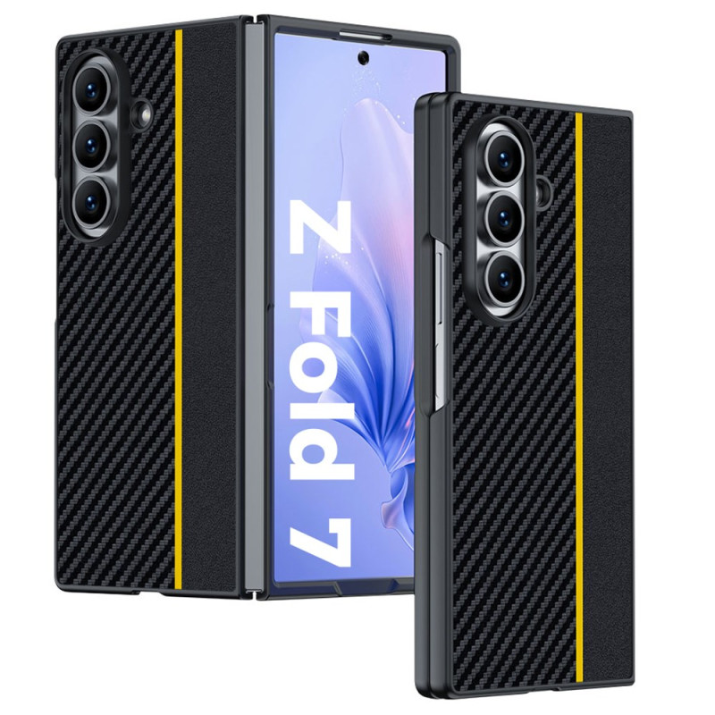 Custodia in fibra di carbonio per Samsung Galaxy Z Fold 7