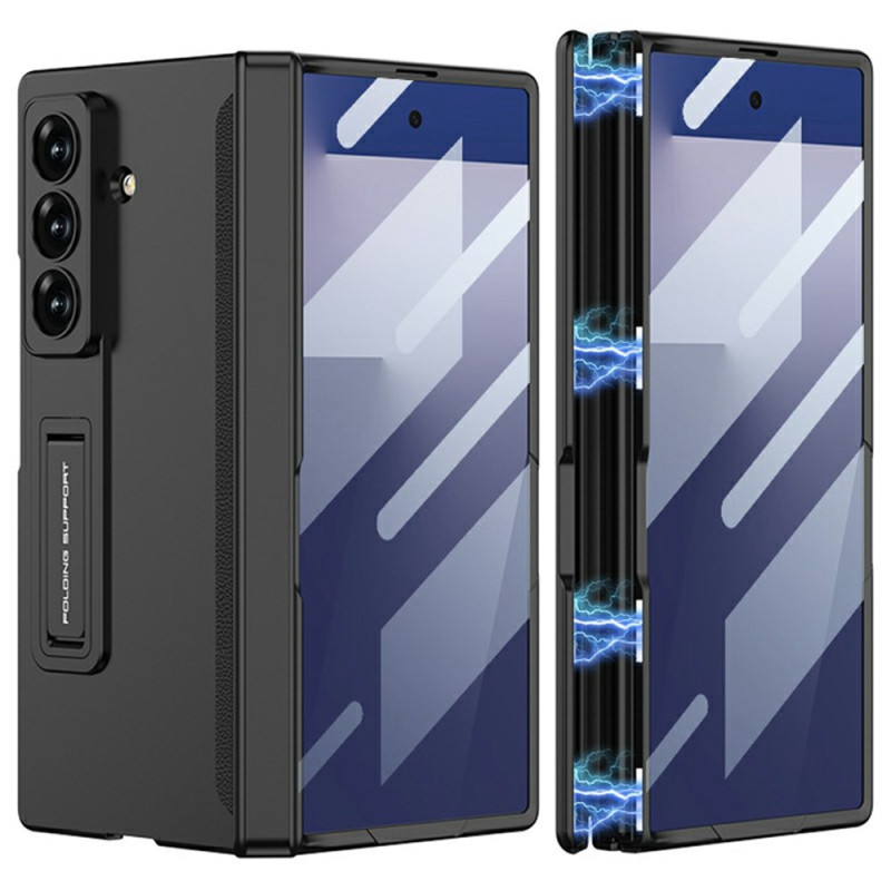 Samsung Galaxy Z Fold 7 Custodia con pellicola protettiva e supporto magnetico
