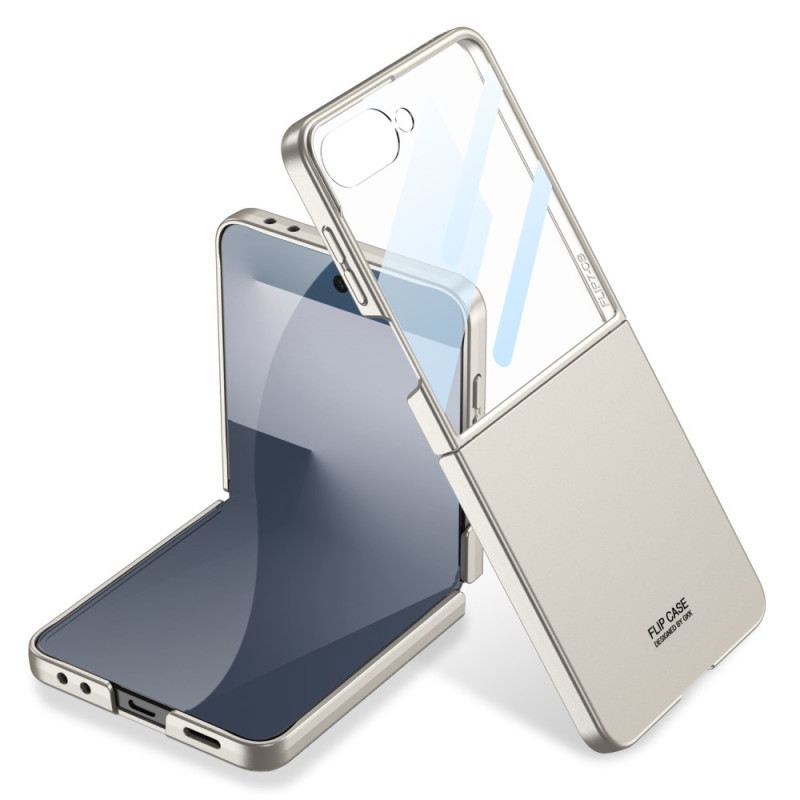 Custodia Samsung Galaxy Z Flip 7 effetto metallo