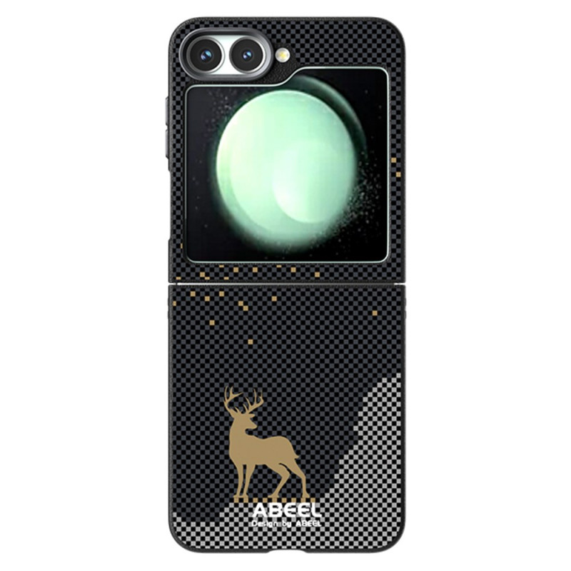 Samsung Galaxy Z Flip 7 FE 5G / Z Flip 6 5G Custodia MagSafe compatibile Deer Design