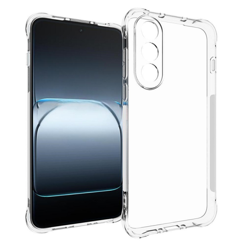 Custodia ultra sottile per OnePlus Nord 5 trasparente rinforzata