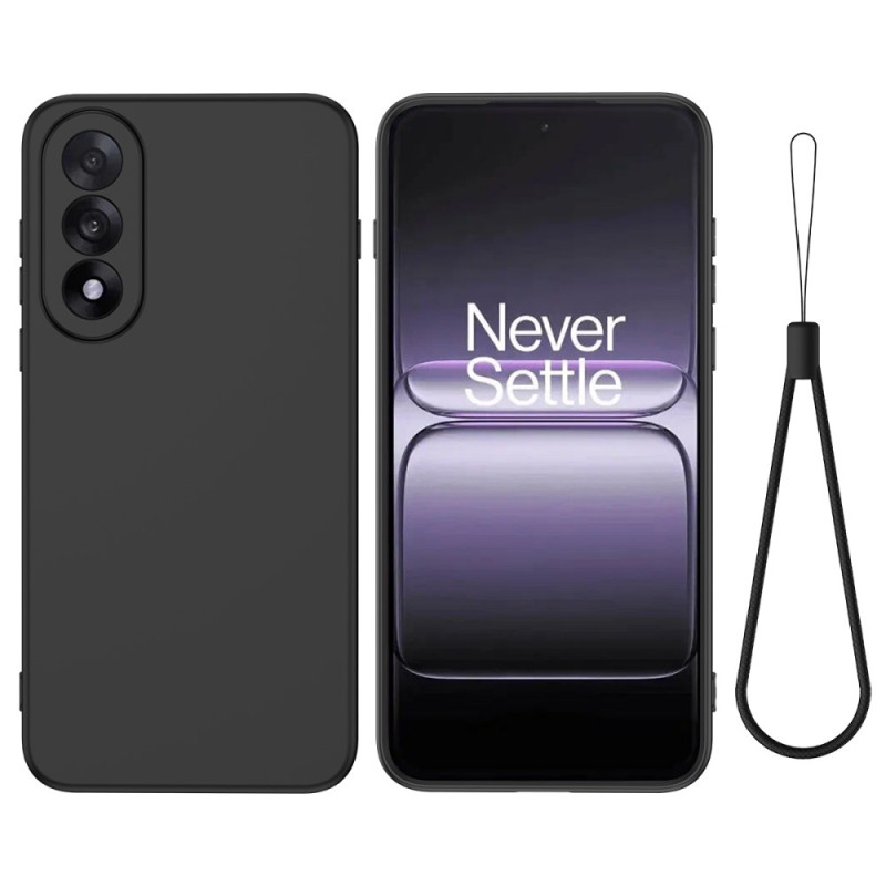 OnePlus Nord 5 Custodia in silicone liquido con cordoncino