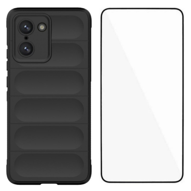 OnePlus Nord CE 5 Custodia antiscivolo con protezione schermo
