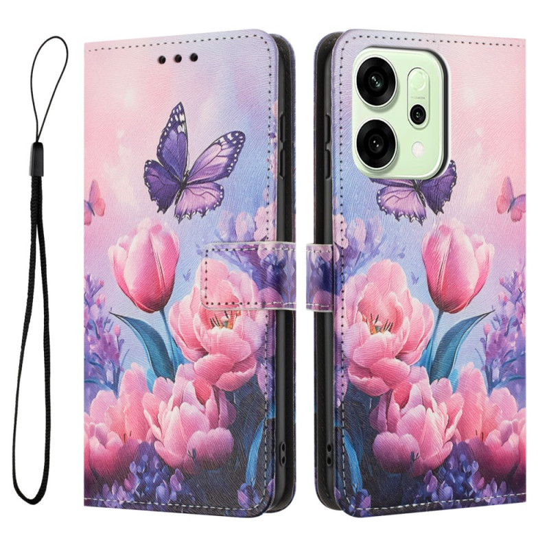 Custodia Oppo Reno 14 5G / 14F 5G Floralie