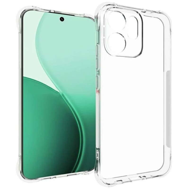 Custodia trasparente rinforzata Oppo Reno 14 5G