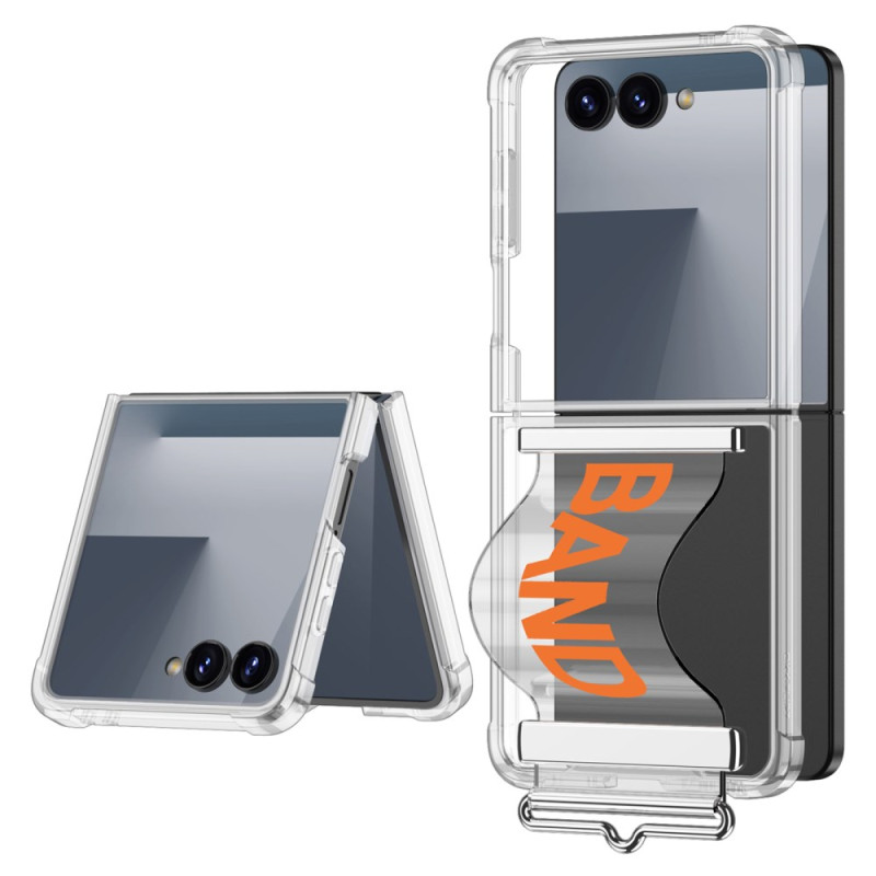 Samsung Galaxy Z Flip 7 Custodia multifunzione con cinturino GKK