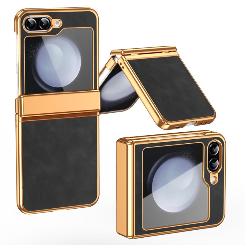 Custodia in similpelle per Samsung Galaxy Z Flip 7 FE / Z Flip 6