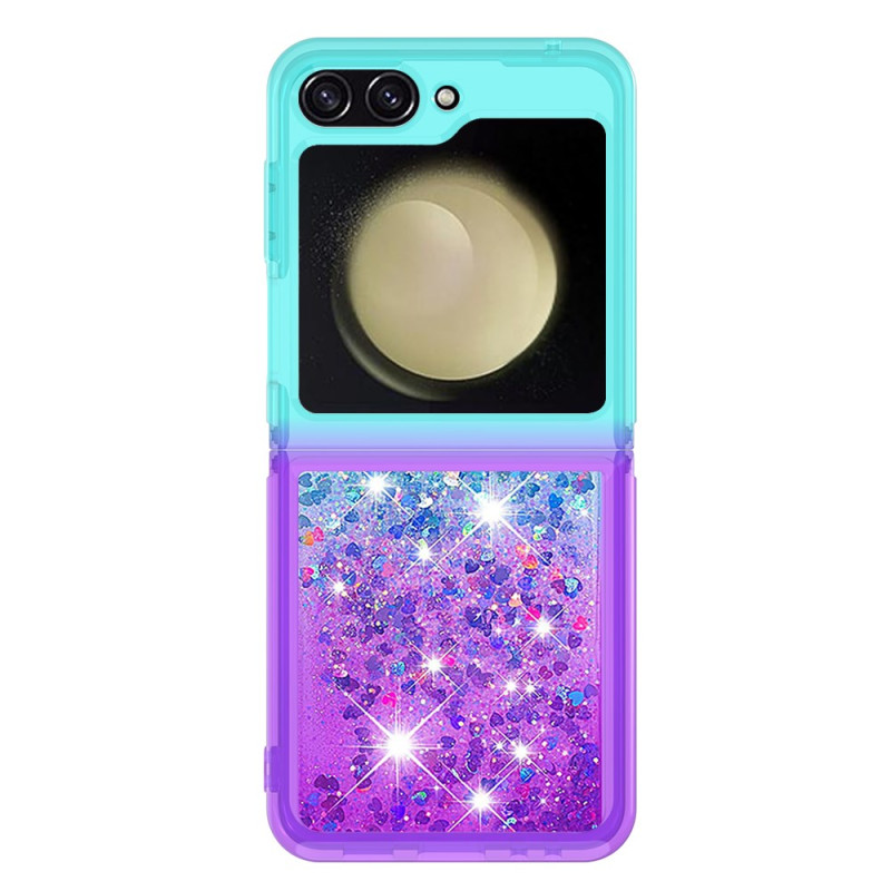 Custodia pSamsung Galaxy Z Flip 7 FE / Z Flip 6 Glitter Gradient