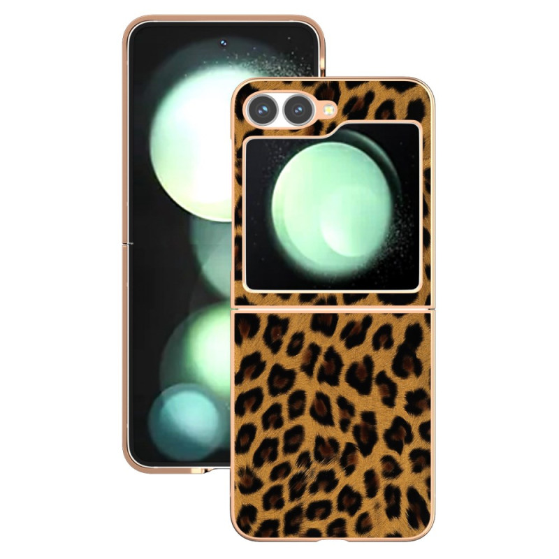 Custodia Samsung Galaxy Z Flip 7 FE / Z Flip 6 Leopard Design