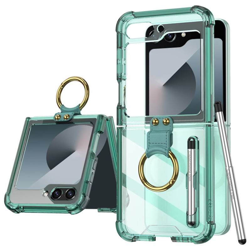 Custodia Samsung Galaxy Z Flip 7 FE / Z Flip 6 Anello-Supporto e stilo