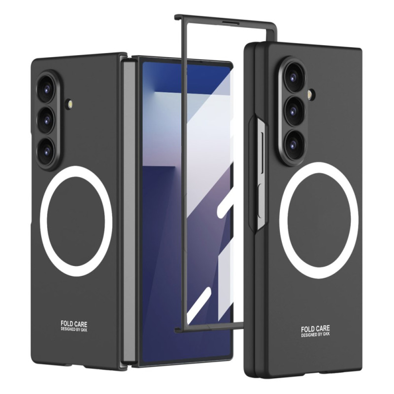 Custodia magnetica per Samsung Galaxy Z Fold 7 con protezione schermo
 in vetro temperato