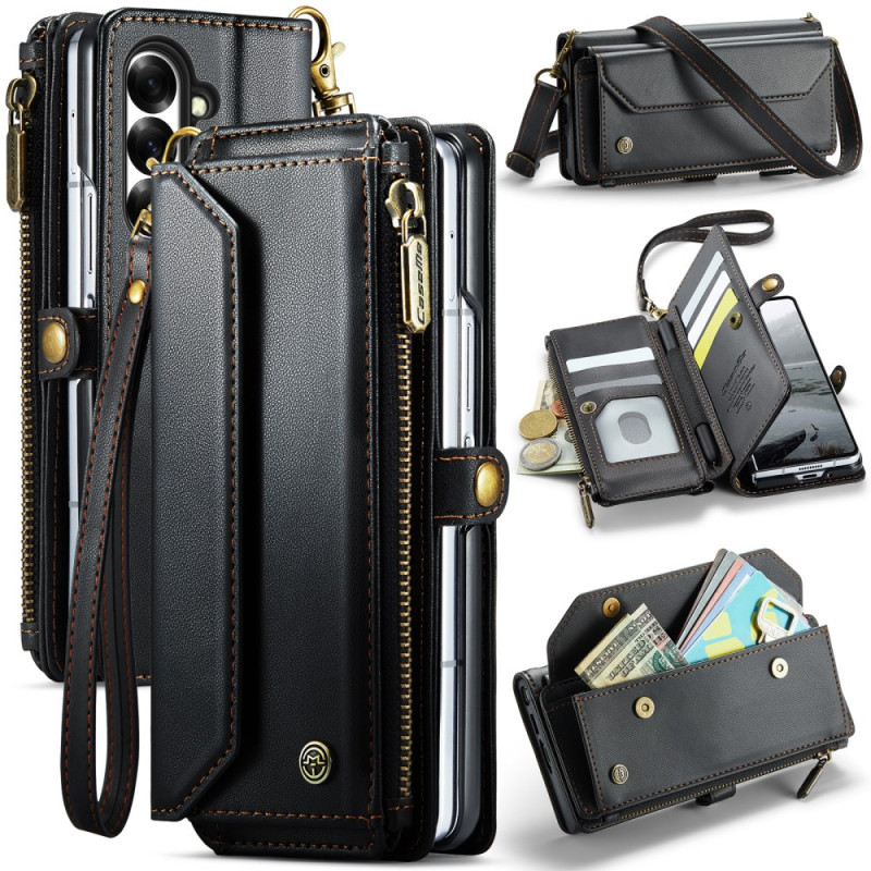Samsung Galaxy Z Fold 7 Custodia a portafoglio CASEME