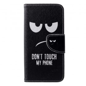 Custodia per Huawei P30 Non toccare il mio telefono