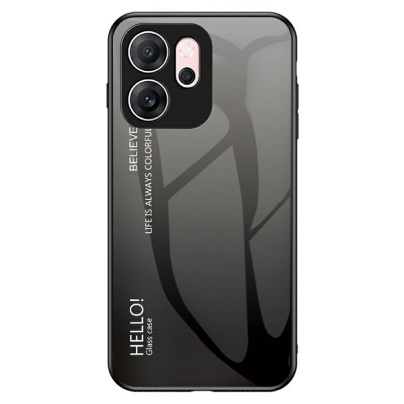 Oppo Reno 14 F 5G Custodia in vetro temperato Ciao
