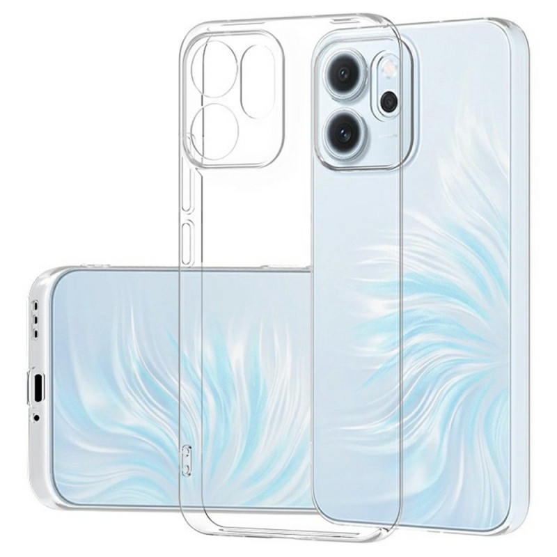 Custodia Trasparente TPU Antiurto Per Oppo Reno 14 5G + 2 Pellicole In Vetro Temperato Incluse