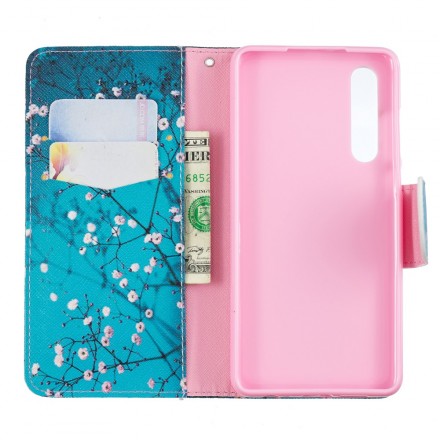 Huawei P30 Custodia albero di fiori