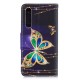 Custodia Huawei P30 Magic Butterfly