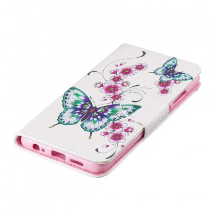 Custodia Huawei P30 Butterflies