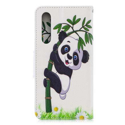 Huawei P30 Panda Custodia su bambù