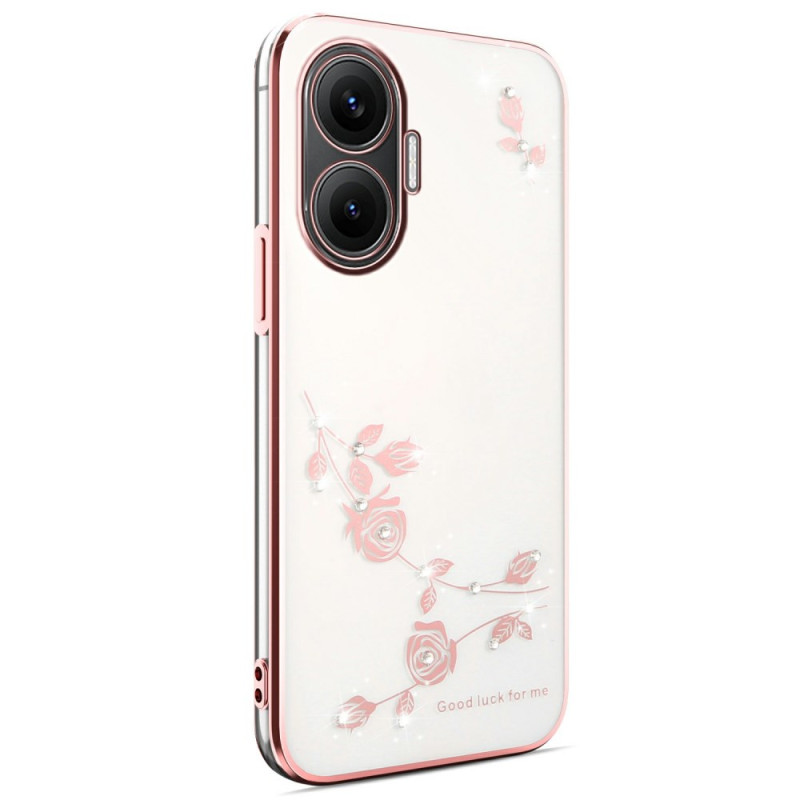 Custodia Poco F7 Fiori Kadem