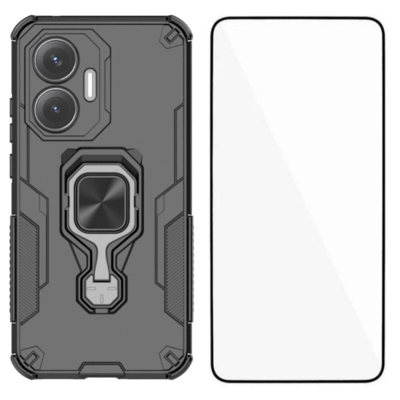 Poco F7 Custodia ultraresistente con protezione schermo
