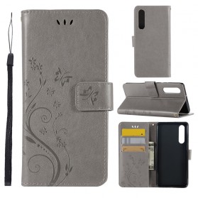 Custodia Huawei P30 Farfalle e fiori