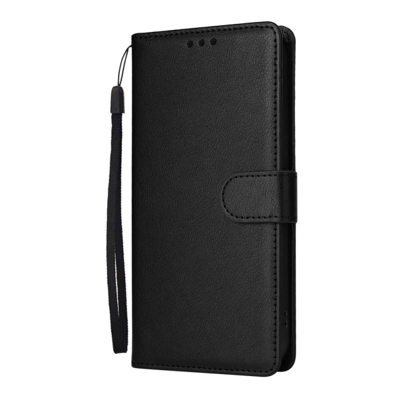 Custodia Realme Note 60 effetto pelle liscia