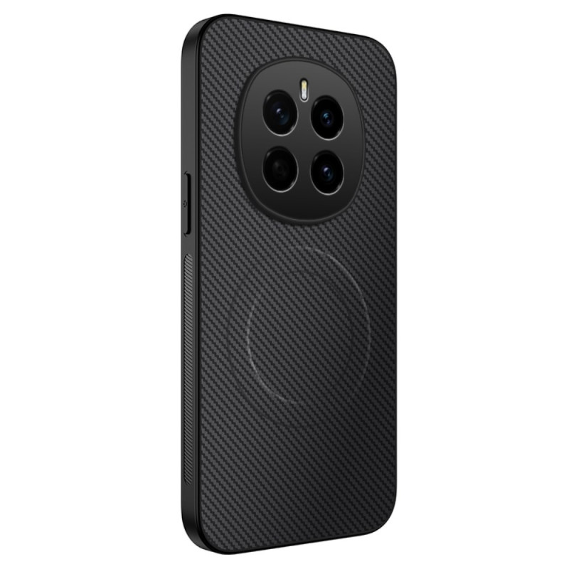 Honor Magic 7 5G Custodia compatibile con MagSafe Texture Fibra di carbonio