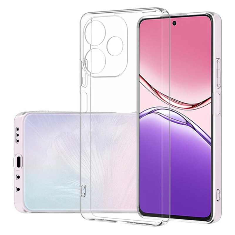 Oppo A5 Pro 5G Custodia trasparente ultra sottile