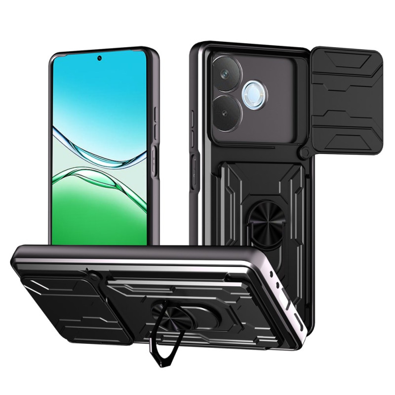 Oppo A5 Pro 5G Custodia protettiva per fotocamera e anello di supporto