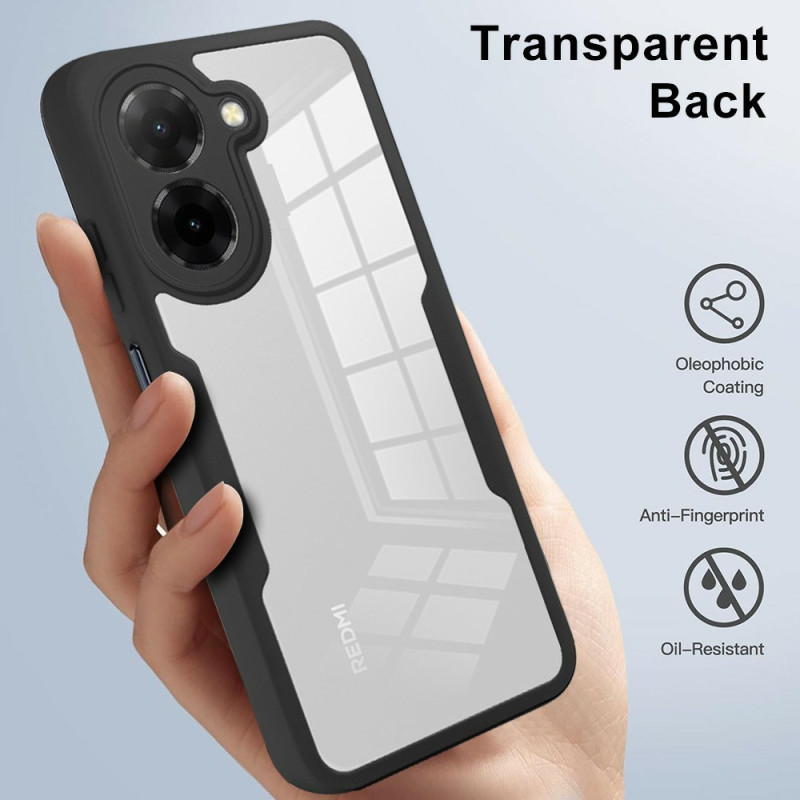 Seacosmo Custodia Antiurto 360° Per Xiaomi Redmi A5 4G – Protezione Frontale E Posteriore