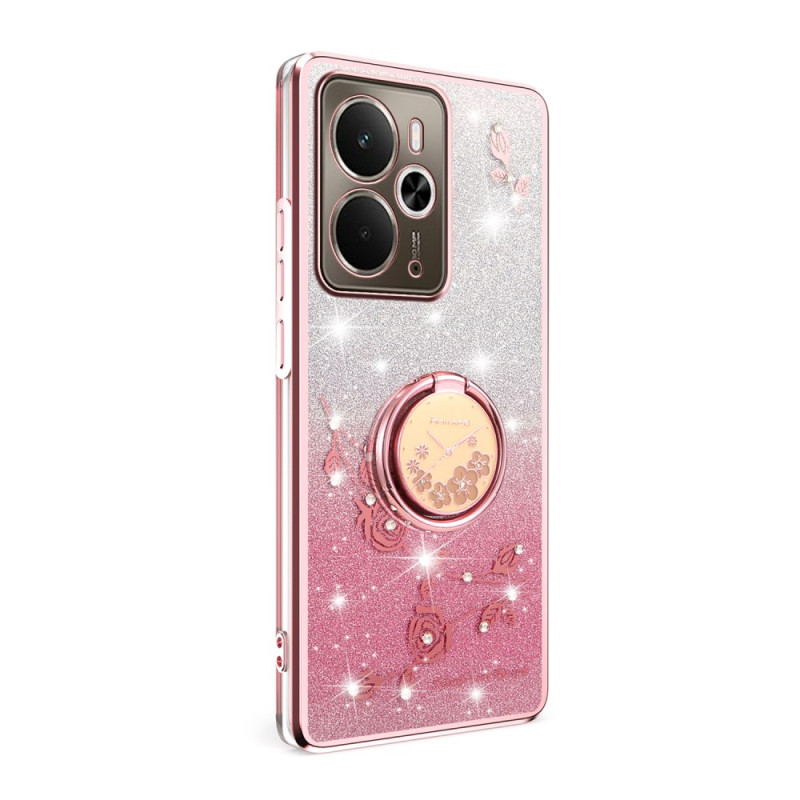 Realme 14 5G / 14T 5G Guscio Strass Anello-Supporto KADEM
