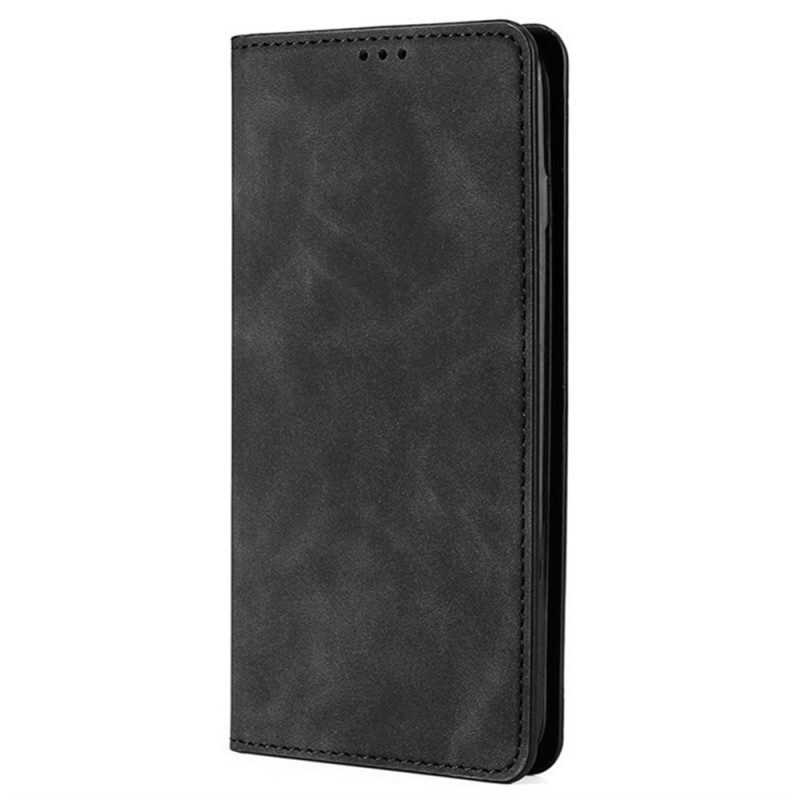 Flip Cover Realme C71 effetto scamosciato
