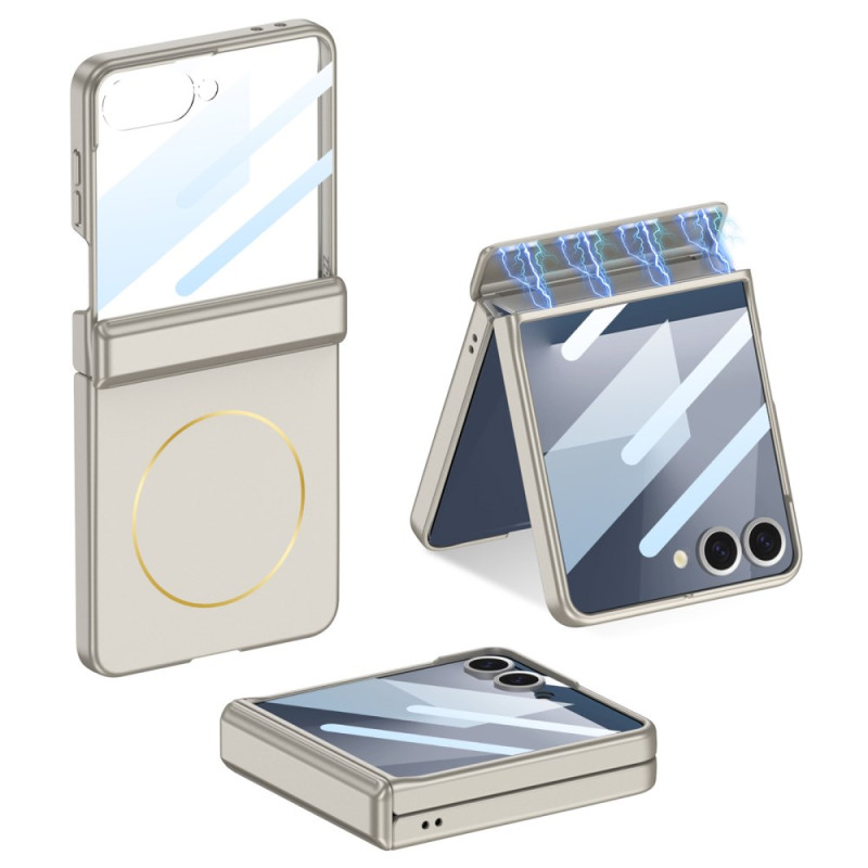 Custodia GKK per Samsung Galaxy Z Flip 7 Compatibilità MagSafe con protezione della cerniera GKK
