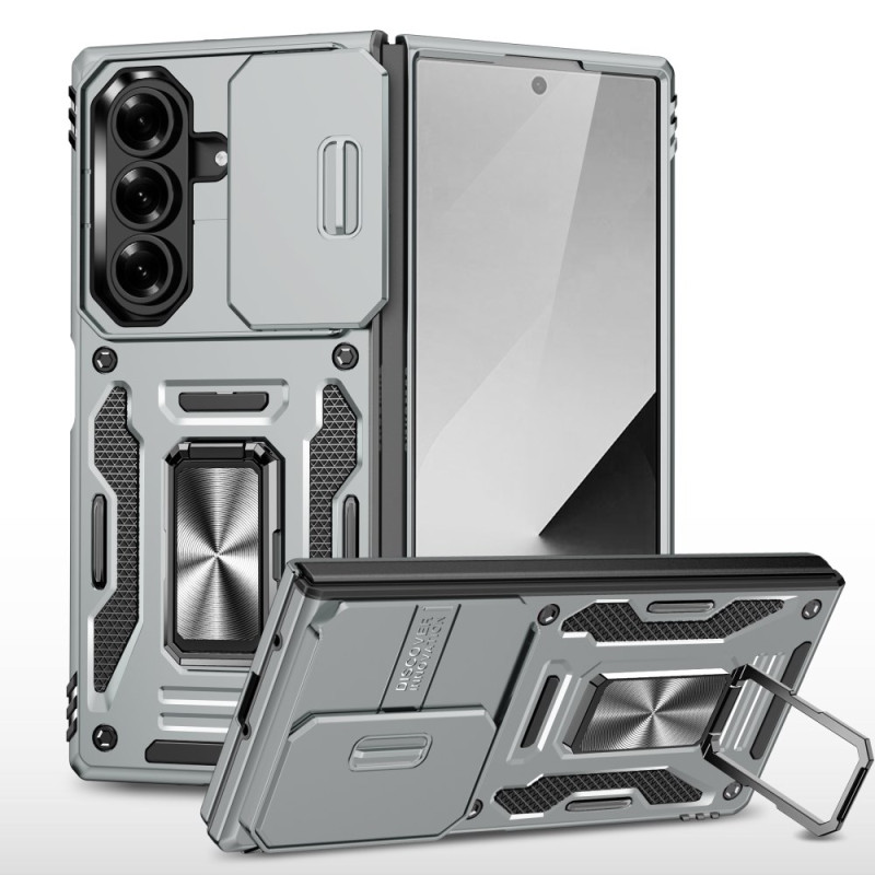 Samsung Galaxy Z Fold 7 Custodia di supporto e protezione per lenti ultraresistenti