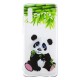 Huawei P30 Custodia trasparente Panda Eat