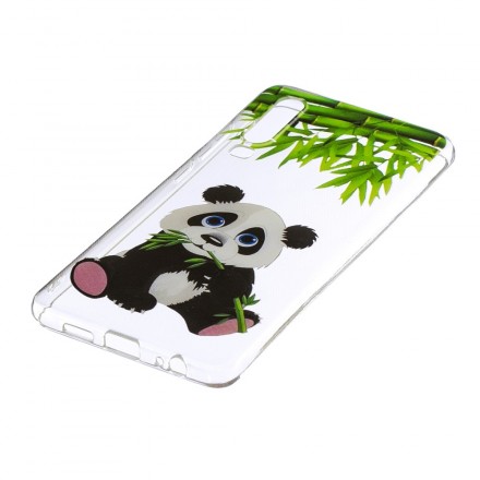 Huawei P30 Custodia trasparente Panda Eat