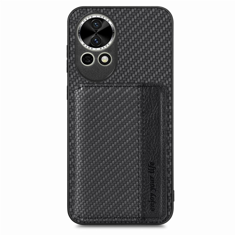 Huawei Nova 13 Custodia in fibra di carbonio Custodia per schede
