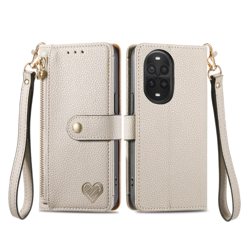 Custodia Huawei Nova 13 Pro Protezione RFID Design a cuore