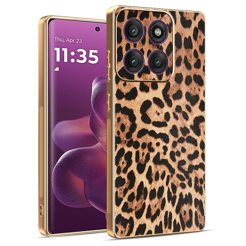 Copertura Motorola Edge 60 Pro / 60 Fusion Leopard