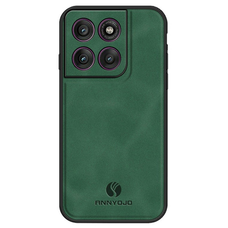 Copertura Motorola Edge 60 Pro Style in pelle
