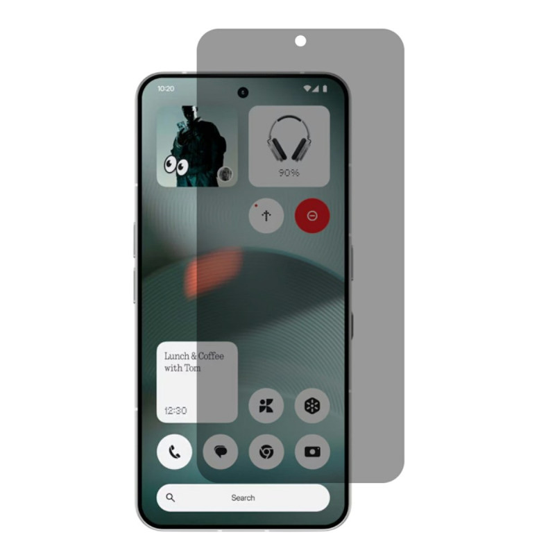 Spion Resistente Protezione dello schermo di vetro temperato per il telefono Nulla (3) 5G