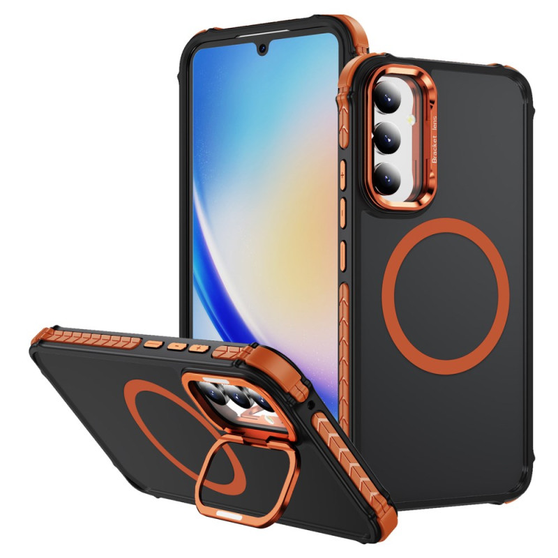 Custodia compatibile con Samsung Galaxy A05s MagSafe Design opaco
