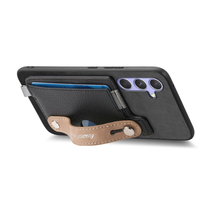 Samsung Galaxy A05s Custodia con portacarte e tracolla staccabile