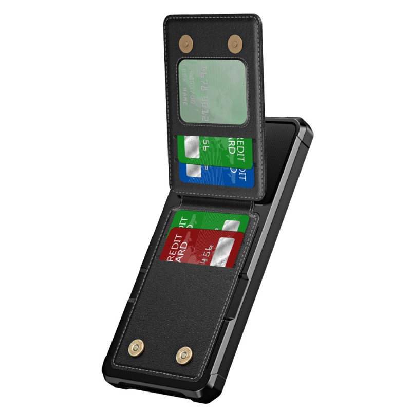 Samsung Galaxy A05s Custodia Portacarte e Supporto