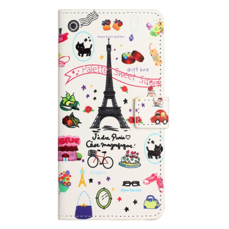 Samsung Galaxy S25 FE Custodia I Love Paris